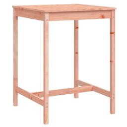 Berkfield Home Garden Table 82.5x82.5x110 cm Solid Wood Douglas in Light Tan - thumbnail 1