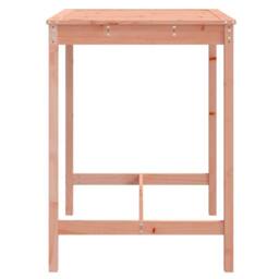 Berkfield Home Garden Table 82.5x82.5x110 cm Solid Wood Douglas in Light Tan - thumbnail 5