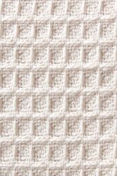 Homescapes Cotton Waffle Baby Blanket - Soft, Breathable & Skin-Friendly in Natural - Size: 90 cm x 112 cm - thumbnail 6