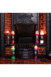 KDMD Rose 'Love' Spell Tube Candle in Red - thumbnail 3