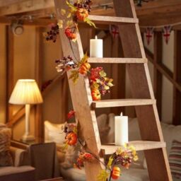 Garden Greatness 6ft Autumn Festival Pumpkin Garland - Size: 1 Pack - thumbnail 1