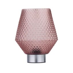 First Choice Lighting Porter - Chrome Battery Operated Lamp Base Only in Silver - thumbnail 3
