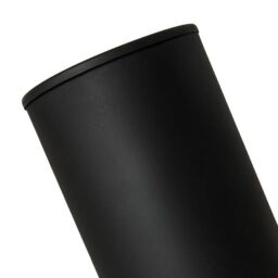Happy Homewares Uplighter Floor or Table Lamp with Tilt Capability - GU10 in Black - thumbnail 4