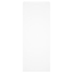 Berkfield Home TV Wall Cabinet White 40.5x30x102 cm Engineered Wood - thumbnail 7