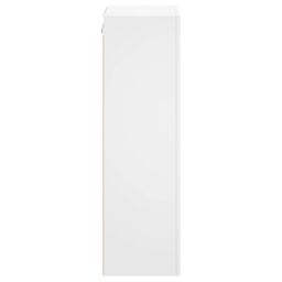 Berkfield Home TV Wall Cabinet White 40.5x30x102 cm Engineered Wood - thumbnail 8