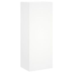 Berkfield Home TV Wall Cabinet White 40.5x30x102 cm Engineered Wood - thumbnail 2