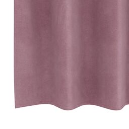 Berkfield Home Blackout Curtains with Eyelets 2 pcs Dark Pink Velvet - thumbnail 5