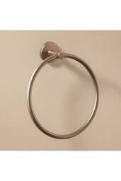 Cosmic Towel ring, 20cm, Matt copper, Anti-corrosion, Start Collection in Copper - thumbnail 2