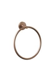 Cosmic Towel ring, 20cm, Matt copper, Anti-corrosion, Start Collection in Copper