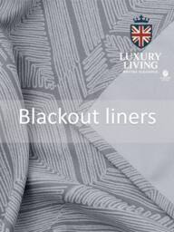 Luxury Living Triple Weave Geometric Aztec Print Ring Top Blackout Curtains in Silver - Size: 168 cm width x 183 cm drop - thumbnail 3