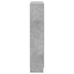 Berkfield Home Classic Book Cabinet Concrete Grey 82.5x30.5x150 cm Engineered Wood - thumbnail 7