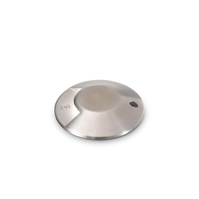 Netlighting Rocket LED 1 Light Outdoor Recessed Light Steel IP65 in Grey