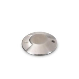 Netlighting Rocket LED 1 Light Outdoor Recessed Light Steel IP65 in Grey
