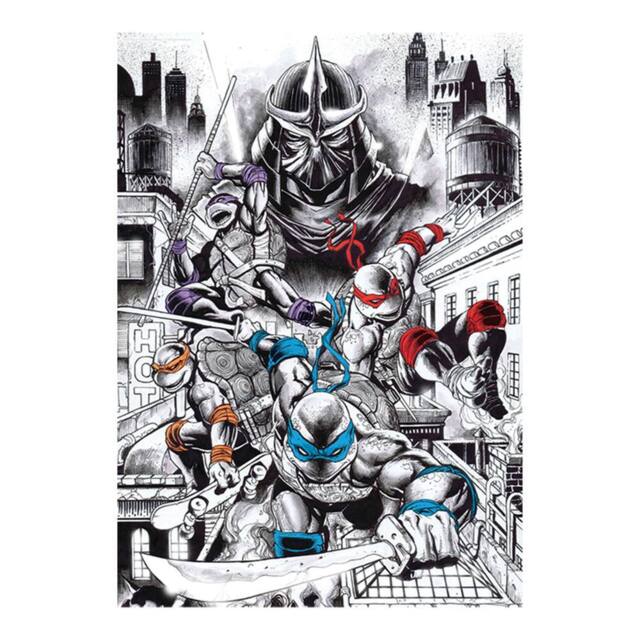 Teenage Mutant Ninja Turtles Limited Edition 40th Anniversary A3 Art Print - image 1