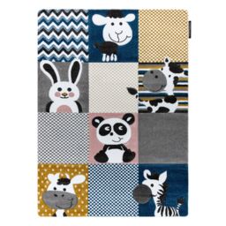RugsX Petit Rug in Yellow - Size: 120 cm x 170 cm - thumbnail 2