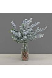 KDMD Eucalyptus Bush with Snow Green - thumbnail 1