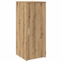 Berkfield Home Storage Cabinet Artisan Oak 40x45x103.5 cm Engineered Wood in Brown - thumbnail 2