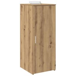 Berkfield Home Storage Cabinet Artisan Oak 40x45x103.5 cm Engineered Wood in Brown - thumbnail 1