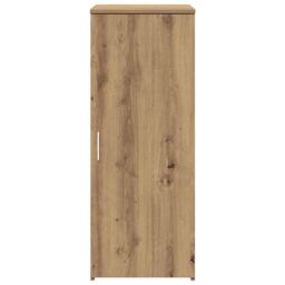 Berkfield Home Storage Cabinet Artisan Oak 40x45x103.5 cm Engineered Wood in Brown - thumbnail 5