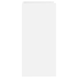 Berkfield Home Sideboard White 45x35x75 cm Engineered Wood - Size: 45 x 35 x 75 cm - thumbnail 5