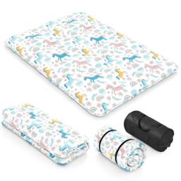 Costway King Size Japanese Floor Futon Mattress 190x135x10cm - Size: 190 x 135 x 10 cm - thumbnail 2