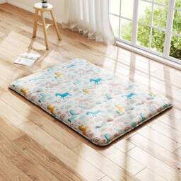 Costway King Size Japanese Floor Futon Mattress 190x135x10cm - Size: 190 x 135 x 10 cm - thumbnail 1