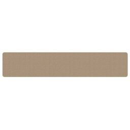 Berkfield Home Carpet Runner Sisal Look Sand 50x250 cm in Brown - Size: 100 cm diameter - thumbnail 3
