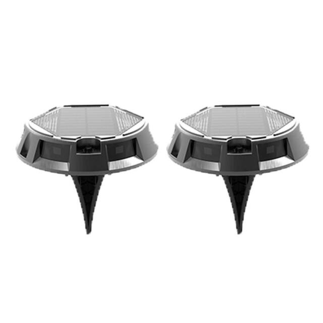 Obasyhig RGB multi colour solar-powered ground lights in Black - image 1