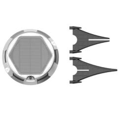 Obasyhig RGB multi colour solar-powered ground lights in Black - thumbnail 2