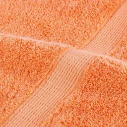 Berkfield Home Premium Bath Towels SOLUND 4 pcs 100x150 cm 600 gsm in Orange - thumbnail 7