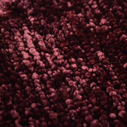 Allure Bath Fashions Velvet Chenille Bobble Bath Mat Non-Slip in Burgundy - thumbnail 4