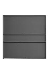 Kids'3-Tier Open Storage Cabinet for Toys & Books in Grey - thumbnail 8