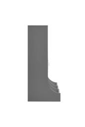 Kids'3-Tier Open Storage Cabinet for Toys & Books in Grey - thumbnail 7