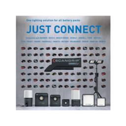 Scangrip Vega 4 Connect Work Light 18v Bare Unit - thumbnail 4