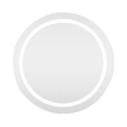 ValueLights Mirror IP44 Bathroom Round Demister Touch Control LED Strip 60cm Mirror Light in Silver - thumbnail 6