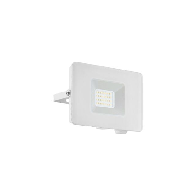 Loops IP65 Outdoor Wall Flood Light White Adjustable 20W Built in LED Porch Lamp - image 1