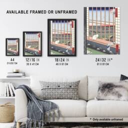 "Artery8 Revelers Torinomachi Festival Vintage Framed Wall Art Print Hiroshige - Size: W12"" x H16""" - thumbnail 3