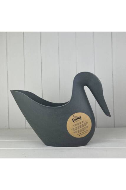 KDMD Earthy Anthracite Bamboo Watering Jug - Large in Grey - image 1
