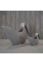 KDMD Earthy Anthracite Bamboo Watering Jug - Large in Grey - thumbnail 2