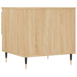 Berkfield Home Coffee Tables 2 pcs Sonoma Oak 50x46x50 cm Engineered Wood in Tan - Size: 50 x 46 x 50 cm - thumbnail 9