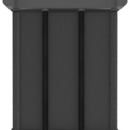 Berkfield Home 5-Cube Display Shelf Grey 103x30x72.5 cm Fabric - thumbnail 5