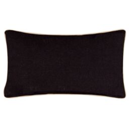 Wylder Tropics Mirrored Zebra Embroidered 100% Cotton Cushion - Size: 30 cm x 50 cm - thumbnail 2