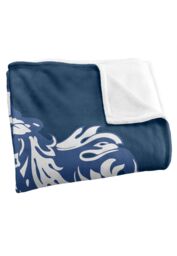 Warner Brothers Harry Potter Ravenclaw Crest 3 Blanket 152 x 127 cm in White - thumbnail 3