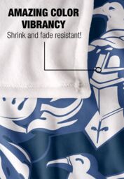 Warner Brothers Harry Potter Ravenclaw Crest 3 Blanket 152 x 127 cm in White - thumbnail 4