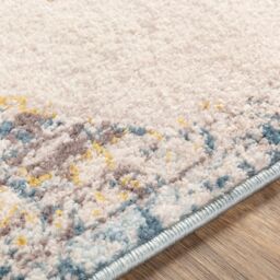 Livabliss Ankara - Vintage Blue Beige Traditional Boho Living Dining Bedroom Rug - Size: 120 cm x 170 cm - thumbnail 7