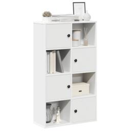 Berkfield Home Durable Bookcase White 60x24x101.5 cm Engineered Wood - thumbnail 2
