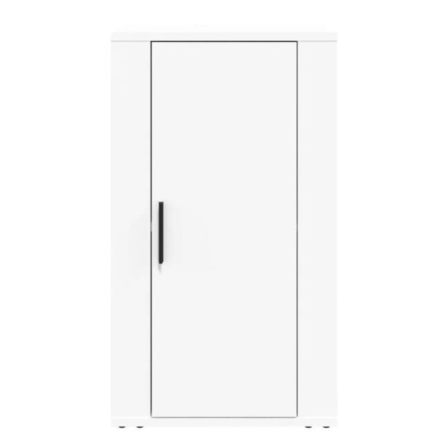Berkfield Home Sideboard White 40x33x70 cm Engineered Wood - Size: 40 x 33 x 70 cm - image 1