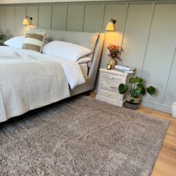 Kukoon Beige Soft Fluffy Shaggy Cosy Warm Bedroom Area Rugs - Size: 200 cm x 290 cm - thumbnail 2