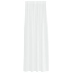 Berkfield Home Curtains with Curtains 2 pcs White 140 x 225 cm Polyester - thumbnail 3