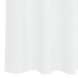 Berkfield Home Curtains with Curtains 2 pcs White 140 x 225 cm Polyester - thumbnail 5